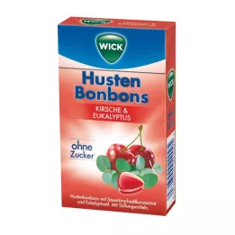 WICK Villkirsebær &amp; Eukalyptus Bonb.o.Sugar Clickb, 46 g