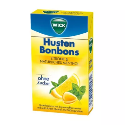 WICK Sitron & naturlig mentol søtsaker uten sukker Clickbox, 46 g WICK Sitron & naturlig mentol søtsaker uten sukker Clickbox, 46 g