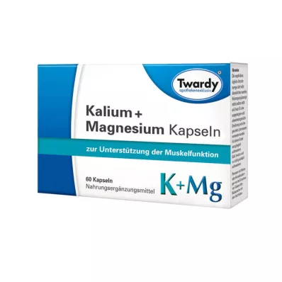 KALIUM+MAGNESIUM kapsler, 60 stk KALIUM+MAGNESIUM kapsler, 60 stk