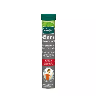 KNEIPP Mineralbrusetabletter for menn, 15 stk
