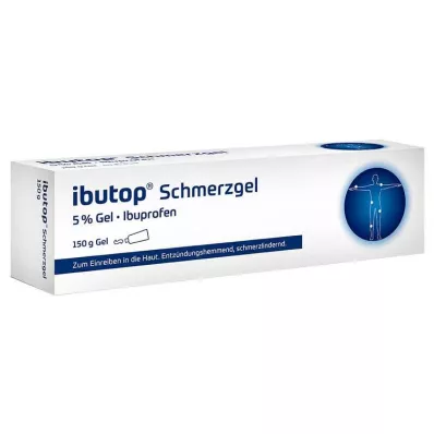 IBUTOP Smertegel, 150 g IBUTOP Smertegel, 150 g