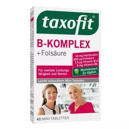 TAXOFIT B-komplekstabletter, 40 stk