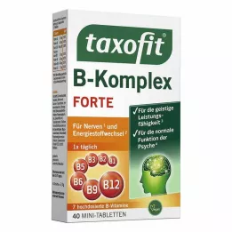TAXOFIT B-komplekstabletter, 40 stk