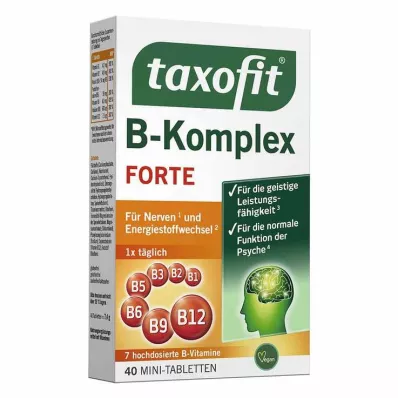 TAXOFIT B-komplekstabletter, 40 stk