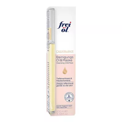 FREI ÖL Rengjøringsolje & Maske, 100 ml FREI ÖL Rengjøringsolje & Maske, 100 ml