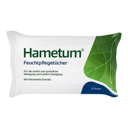 HAMETUM Våtservietter med trollhassel, 12 stk