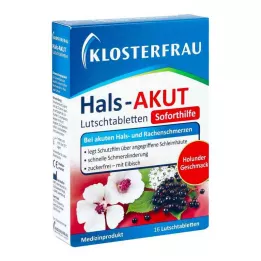 Klosterfrau hals akutte sugetabletter (16 stk)