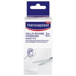 HANSAPLAST Fiksering over hele overflaten 10 cmx2 m, 1 stk