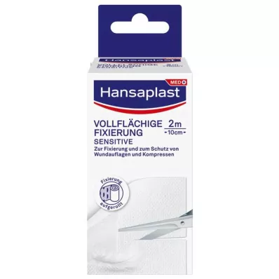 HANSAPLAST Fiksering over hele overflaten 10 cmx2 m, 1 stk HANSAPLAST Fiksering over hele overflaten 10 cmx2 m, 1 stk