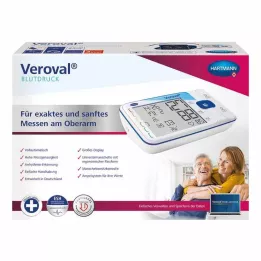 VEROVAL Blodtrykksmåler for overarmen, 1 stk