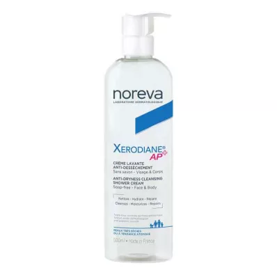 NOREVA Xerodiane AP+ vaskekrem, 500 ml