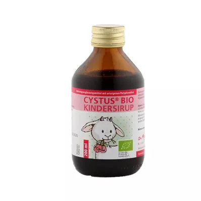 CYSTUS Økologisk barnesirup, 200 ml CYSTUS Økologisk barnesirup, 200 ml
