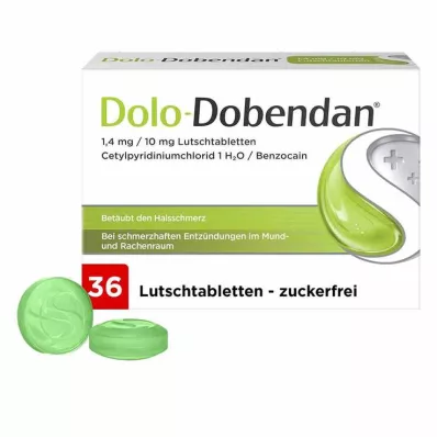 [1,4 mg/10 mg sugetabletter, 36 stk [1,4 mg/10 mg sugetabletter, 36 stk