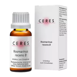 CERES Rosmarinus recens grunntinktur, 20 ml