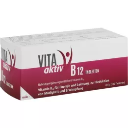 VITA AKTIV B12-tabletter, 100 stk