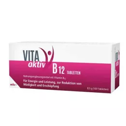 VITA AKTIV B12-tabletter, 100 stk