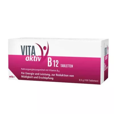 VITA AKTIV B12-tabletter, 100 stk