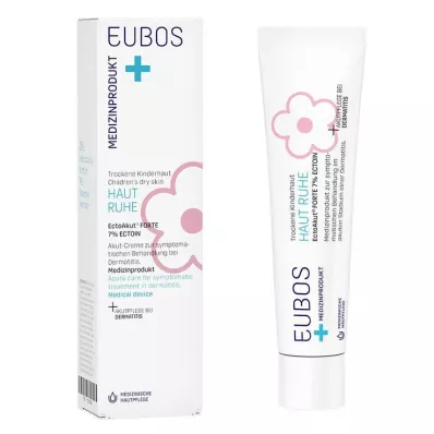 Eubos Childrens Skin Calm Ectoakut forte 7% Ectoin Cream, 30 ml Eubos Childrens Skin Calm Ectoakut forte 7% Ectoin Cream, 30 ml