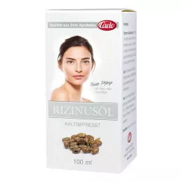 RIZINUSÖL kaldpresset Caelo HV-pakning, 100 ml