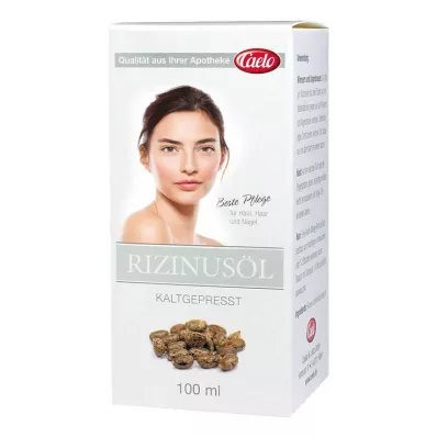 RIZINUSÖL kaldpresset Caelo HV-pakning, 100 ml RIZINUSÖL kaldpresset Caelo HV-pakning, 100 ml