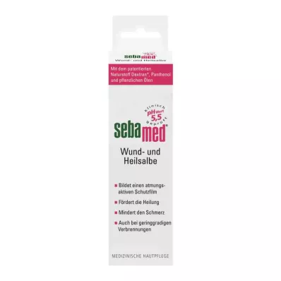Sm sår og helbredende salve (50 ml) Sm sår og helbredende salve (50 ml)