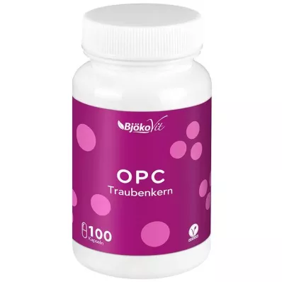 OPC TRAUBENKERN veganske kapsler, 100 stk OPC TRAUBENKERN veganske kapsler, 100 stk