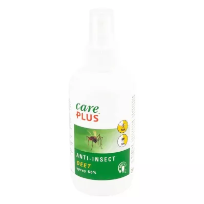 CARE PLUS Insektspray Deet Spray 50%, 200 ml