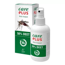 CARE PLUS Insektspray Deet Spray 50%, 200 ml