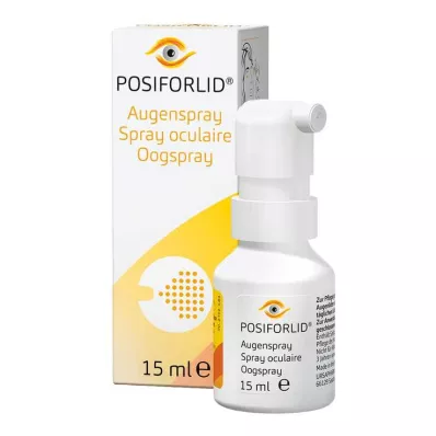 POSIFORLID® øyespray, 15 ml