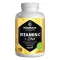 Vitamin C 1000 mg høy dose + sink veganske tabletter, 180 stk