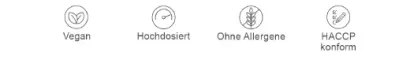 Instructions for use for Vitamin C 1000 mg høy dose + sink veganske tabletter, 180 stk - 2