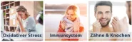Instructions for use for Vitamin C 1000 mg høy dose + sink veganske tabletter, 180 stk - 3