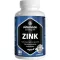 ZINK 25 mg veganske høydosetabletter, 180 stk