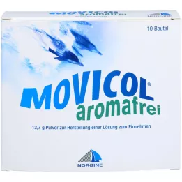 MOVICOL aromafri oral tilberedning MP, 10 stk