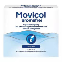 MOVICOL aromafri oral tilberedning MP, 10 stk