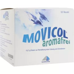 MOVICOL aromafri Oral preparation MP, 50 stk