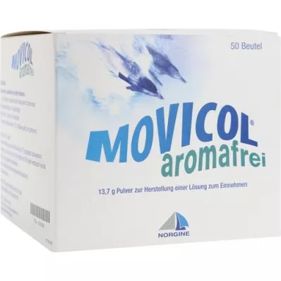 MOVICOL aromafri Oral preparation MP, 50 stk