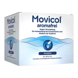 MOVICOL aromafri Oral preparation MP, 50 stk