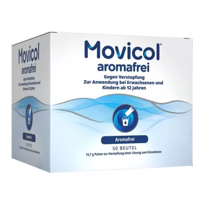 MOVICOL aromafri Oral preparation MP, 50 stk