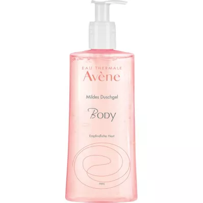 AVENE Body mild dusjgel, 500 ml