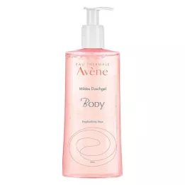 AVENE Body mild dusjgel, 500 ml