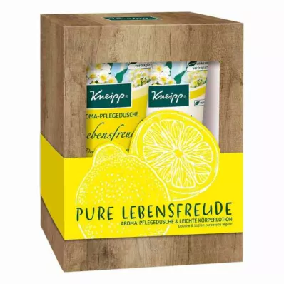 KNEIPP Pure joie de vivre-gavepakke, 2 x 200 ml KNEIPP Pure joie de vivre-gavepakke, 2 x 200 ml