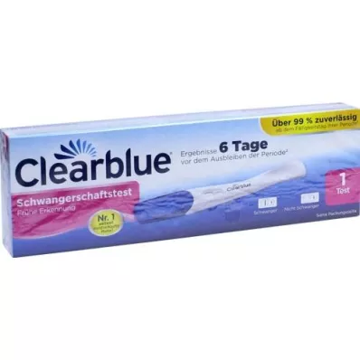 CLEARBLUE Graviditetstest for tidlig oppdagelse, 1 stk