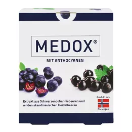 MEDOX Antocyaner fra ville bær kapsler, 30 stk