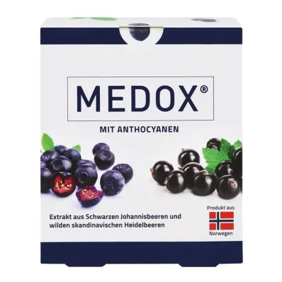 MEDOX Antocyaner fra ville bær kapsler, 30 stk MEDOX Antocyaner fra ville bær kapsler, 30 stk