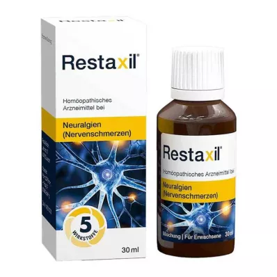 RESTAXIL væske, 30 ml RESTAXIL væske, 30 ml