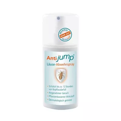 ANTIJUMP Luseavvisende spray, 100 ml