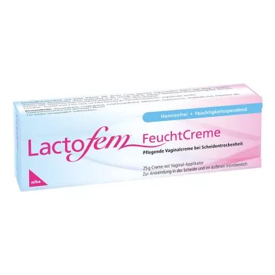 Lactofem fuktighetskrem, 25 g Lactofem fuktighetskrem, 25 g