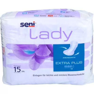 SENI Lady inkontinensbind extra plus, 15 stk
