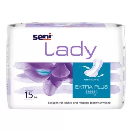 SENI Lady inkontinensbind extra plus, 15 stk